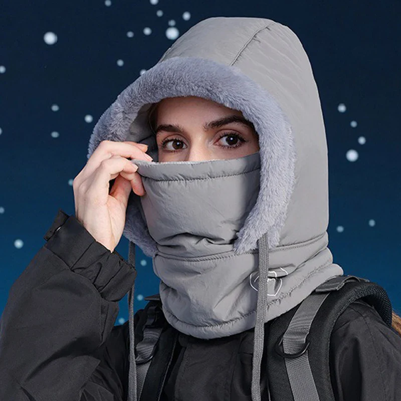 Balaclava Unissex Estilo Capuz Super Quentinha Thermal - Image 3