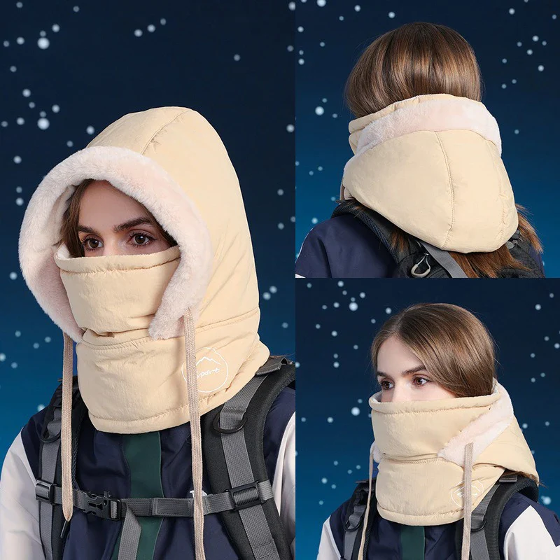Balaclava Unissex Estilo Capuz Super Quentinha Thermal - Image 4