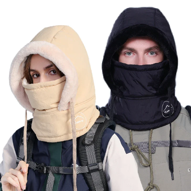 Balaclava Unissex Estilo Capuz Super Quentinha Thermal - Image 5