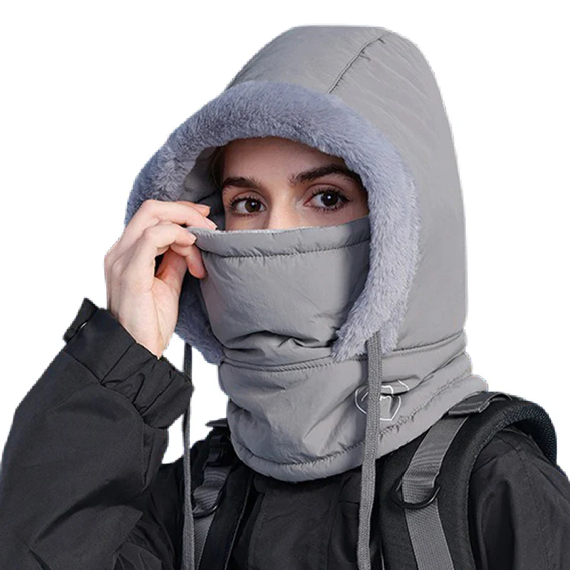 Balaclava Unissex Estilo Capuz Super Quentinha Thermal - Image 8