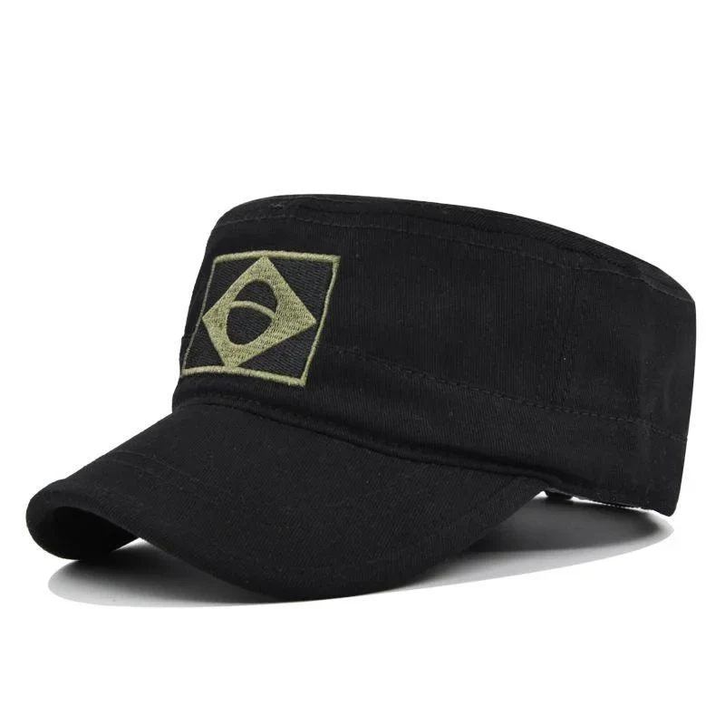 Boina Masculina Militar Brasil - Image 3
