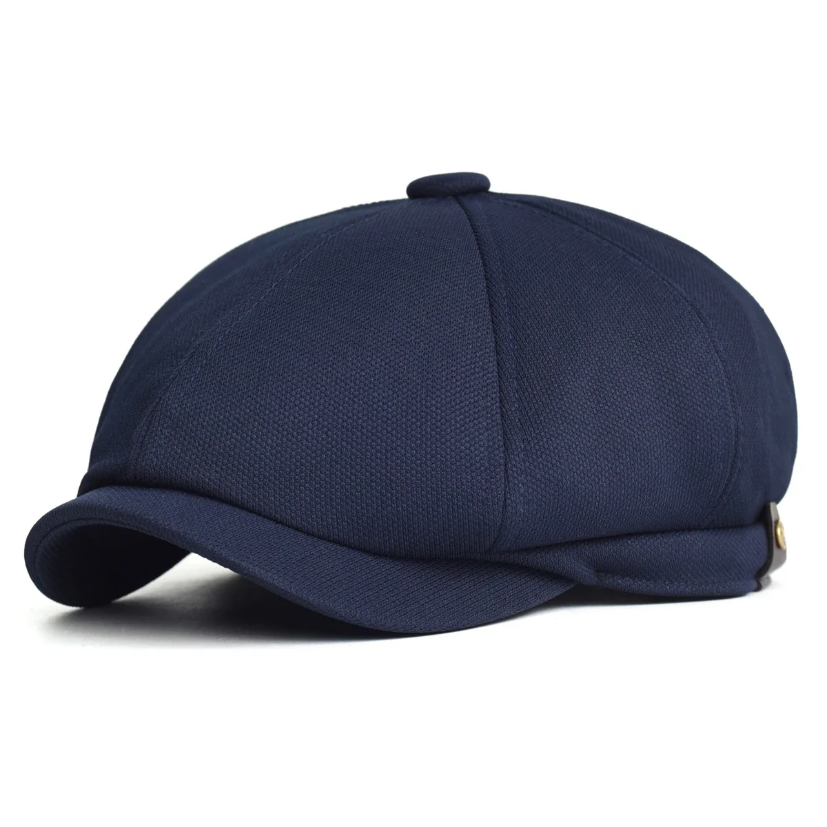 Boina Masculina Octagonal Lisa - Image 3