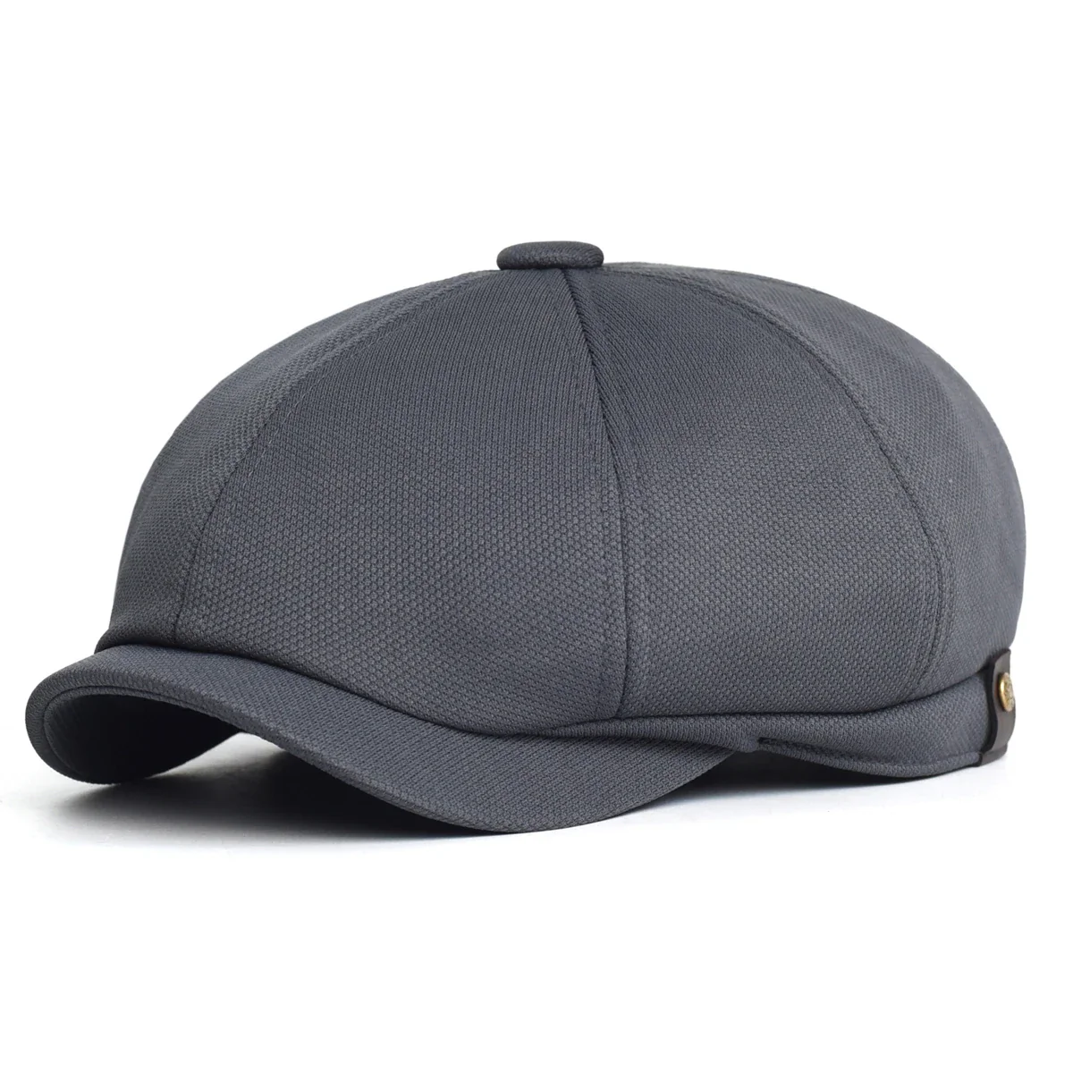 Boina Masculina Octagonal Lisa - Image 4