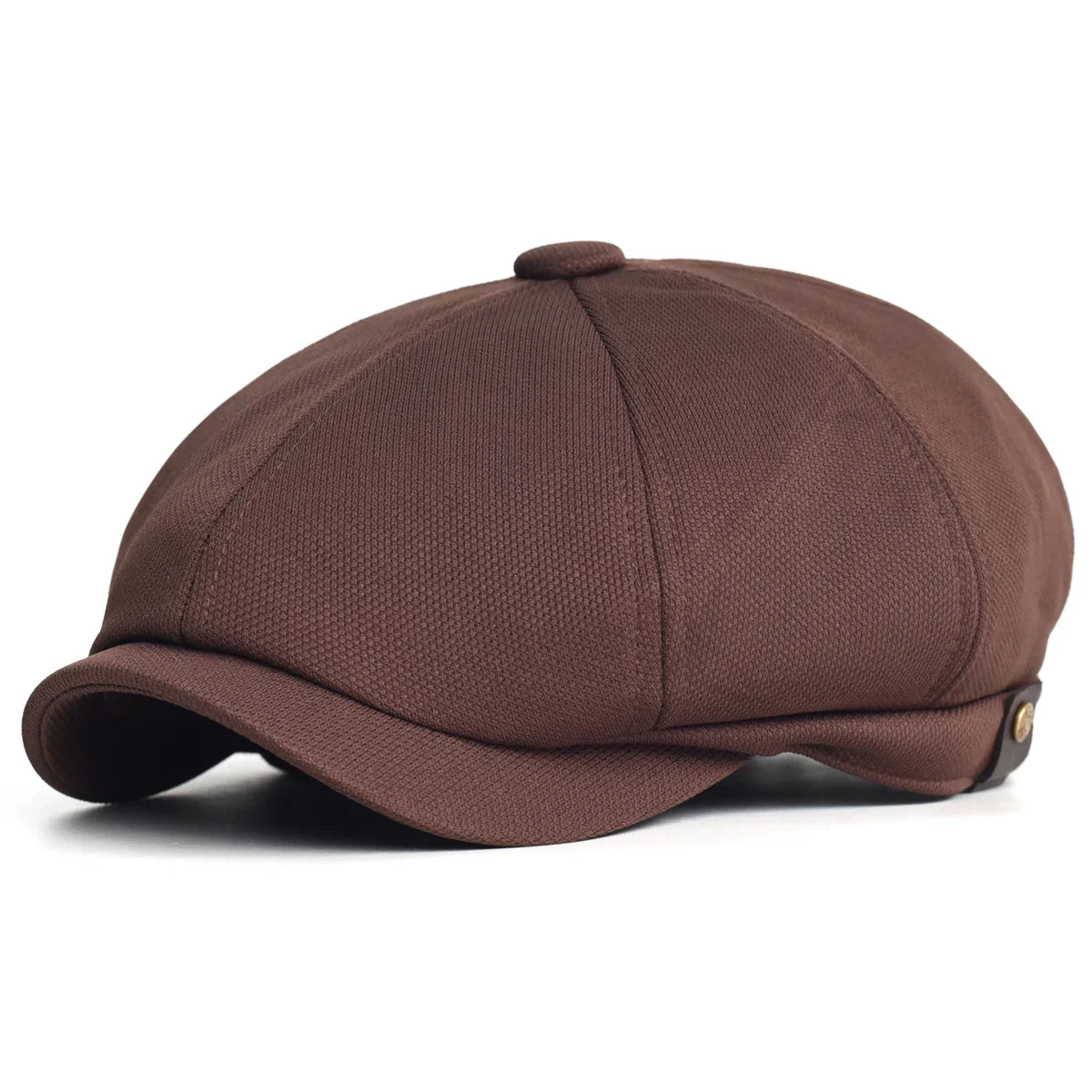 Boina Masculina Octagonal Lisa - Image 5