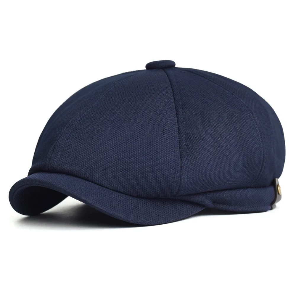 Boina Masculina Octagonal Lisa - Image 6