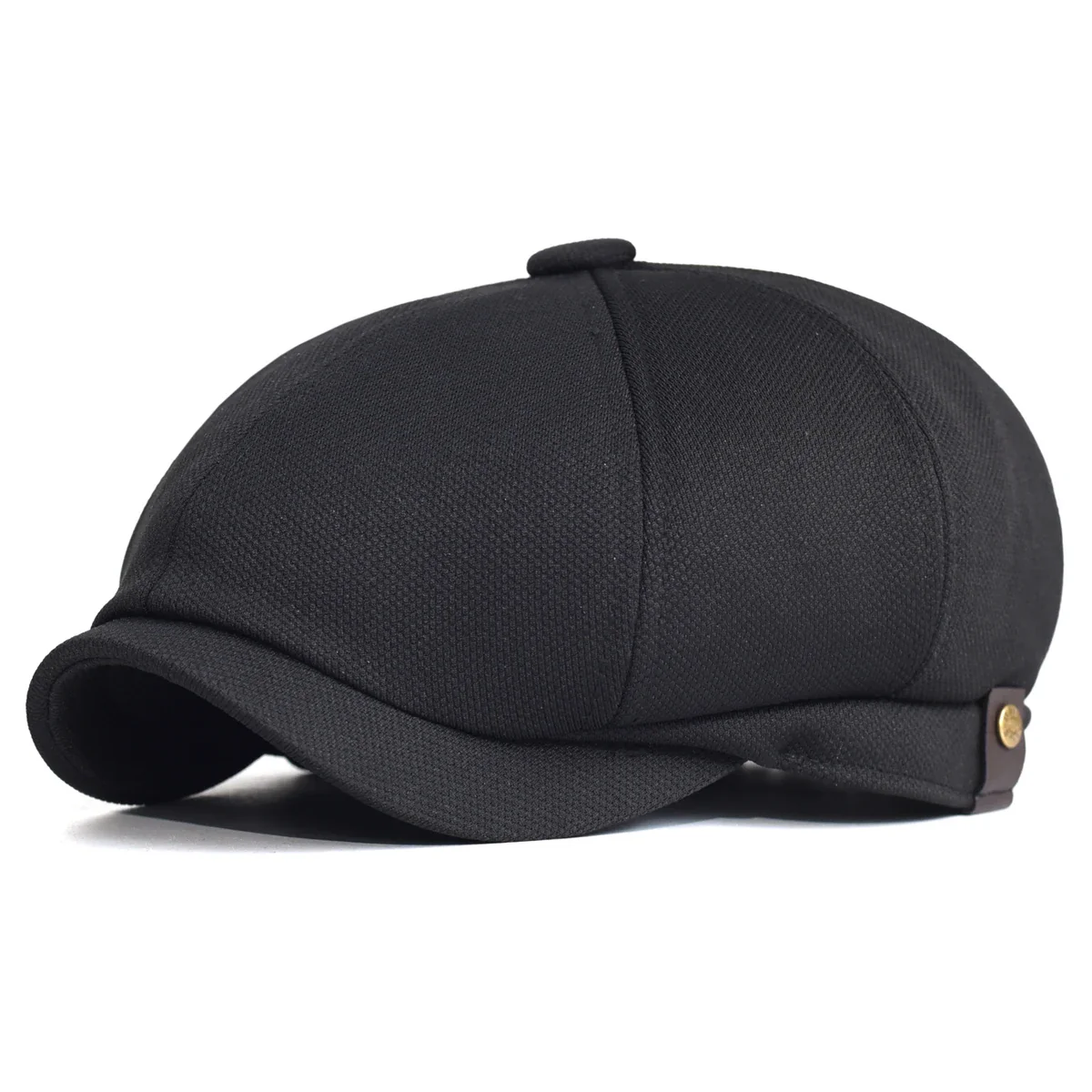 Boina Masculina Octagonal Lisa - Image 7