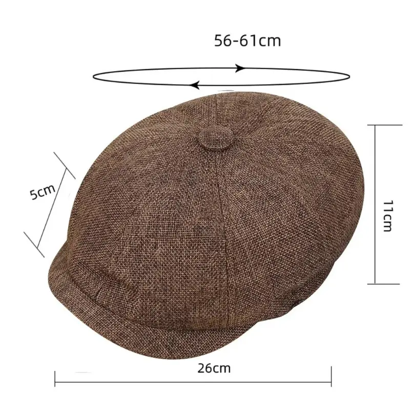 Boina Masculina Retrô - Image 14