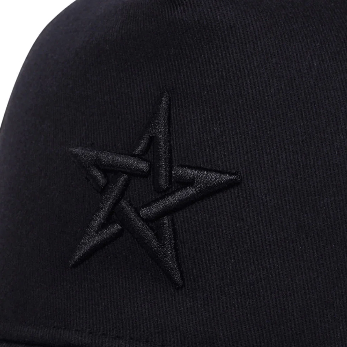 Boné Masculino Aba Curva Black Star - Image 4