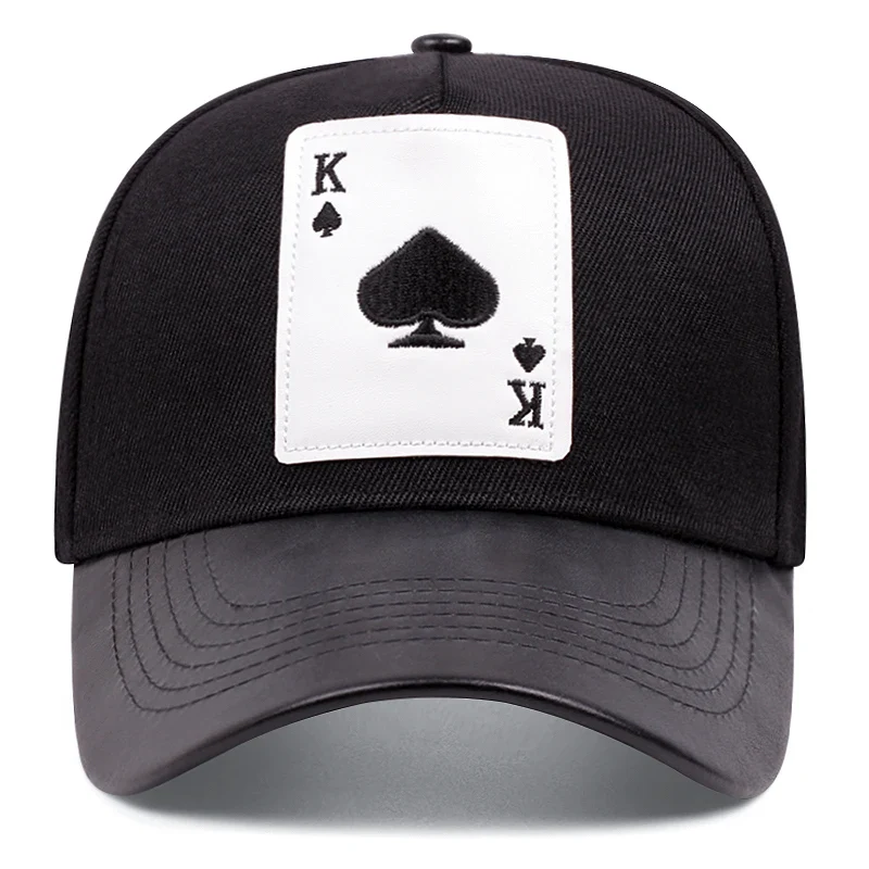 Boné Masculino Aba Curva Poker Pro - Image 5