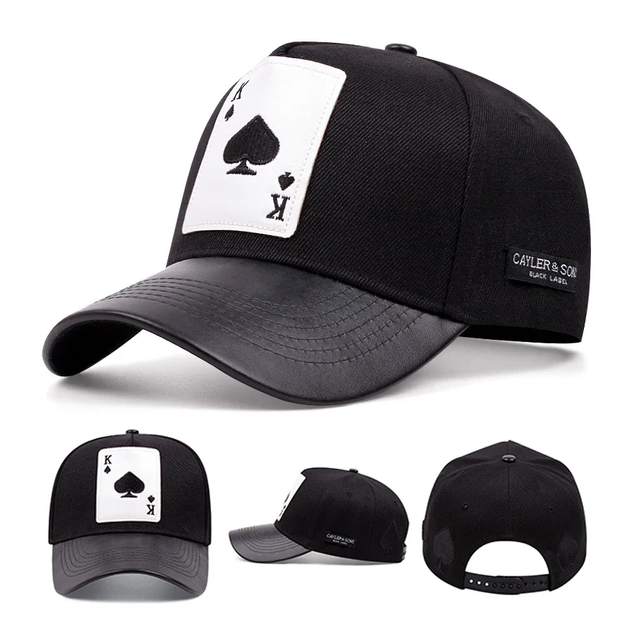 Boné Masculino Aba Curva Poker Pro - Image 7
