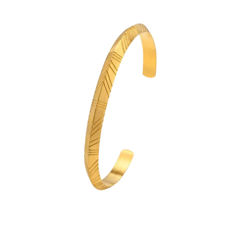 Bracelete Masculino em Aço Inoxidável Forest - Image 5