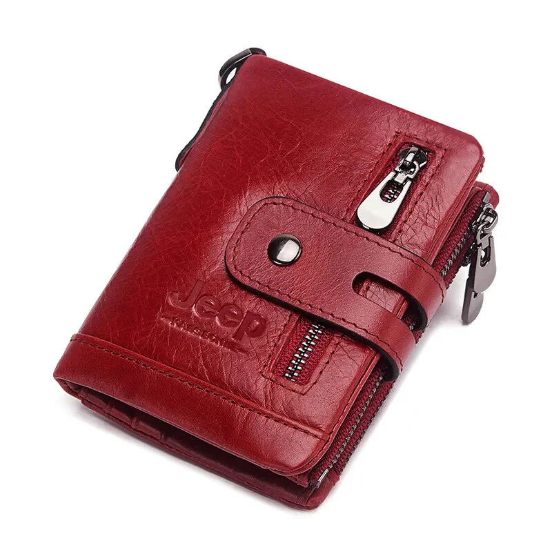 Carteira de Couro Masculina com Corrente Tau - Image 5