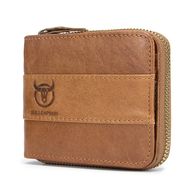 Carteira de Couro Masculina Hadar - Image 3