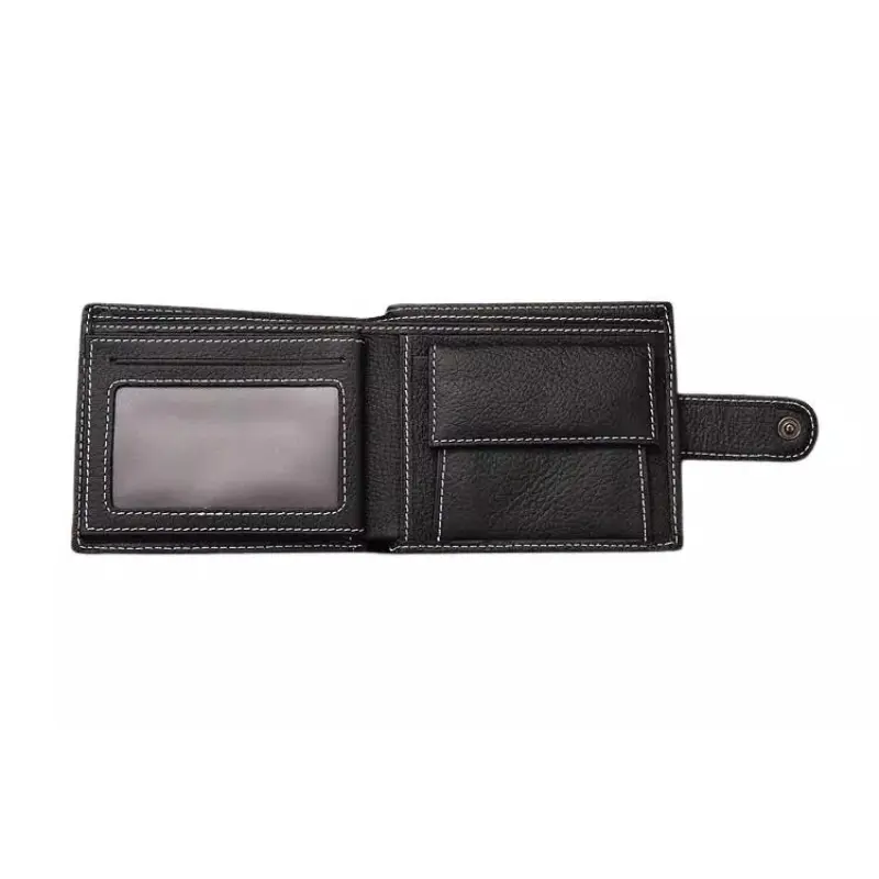 Carteira de Couro Masculina Omega - Image 4