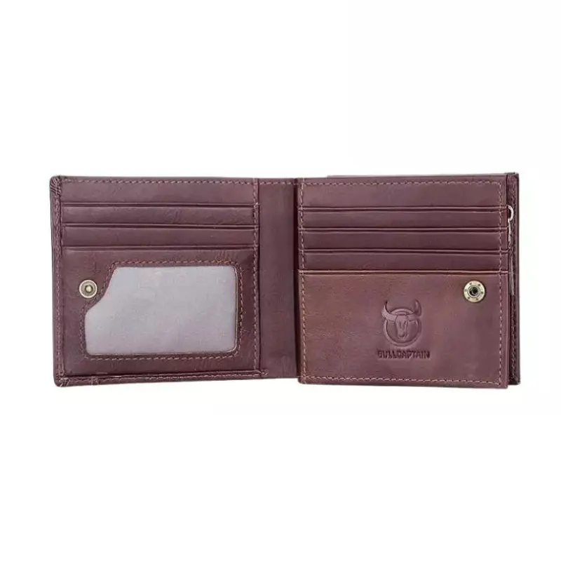 Carteira de Couro Masculina Rigel - Image 8