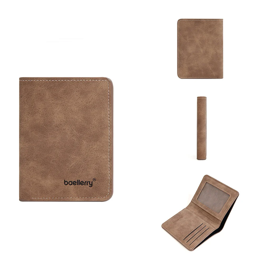 Carteira Masculina em Couro Ecológico Minimalist - Image 11