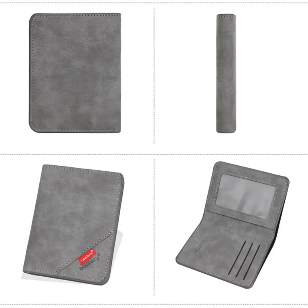 Carteira Masculina em Couro Ecológico Pocket - Image 7