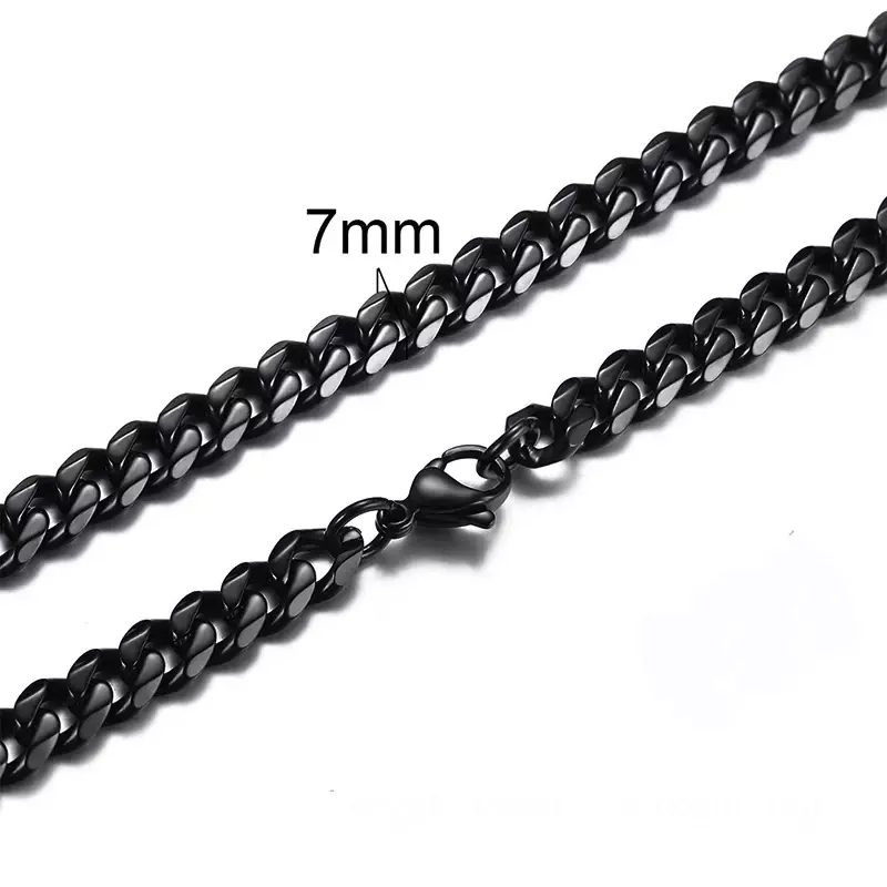 Corrente Masculina 55cm em Aço Inoxidável - Image 12