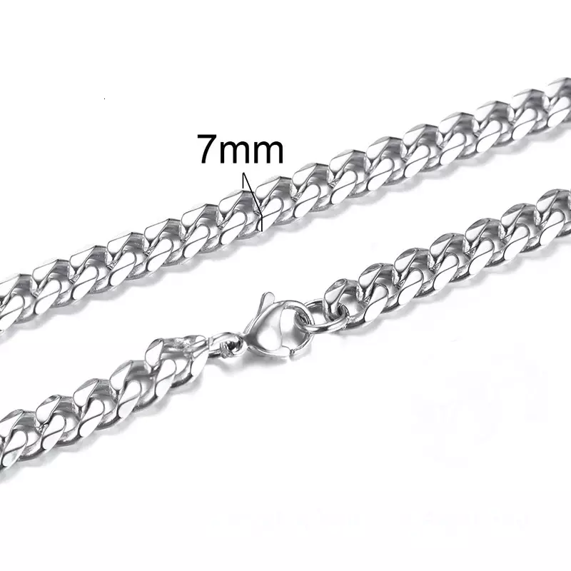 Corrente Masculina 55cm em Aço Inoxidável - Image 9