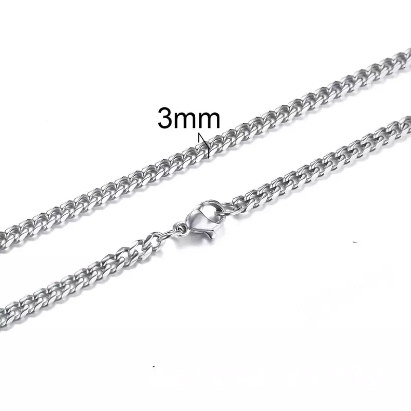 Corrente Masculina 45cm em Aço Inoxidável - Image 11