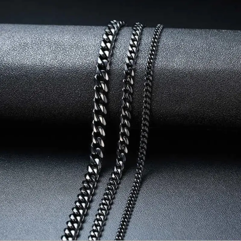 Corrente Masculina 45cm em Aço Inoxidável - Image 15