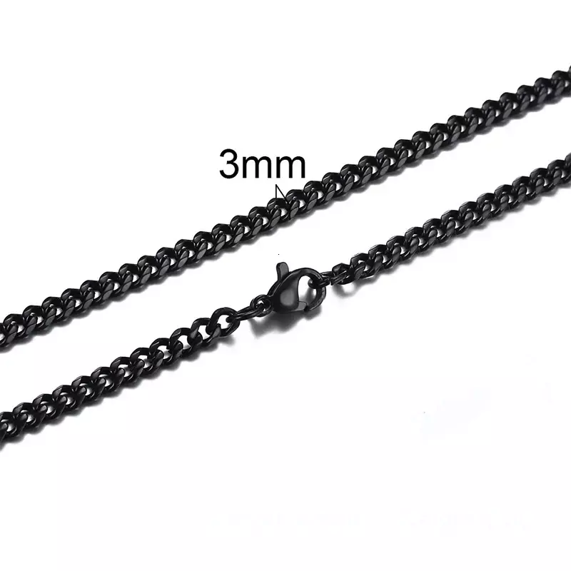 Corrente Masculina 45cm em Aço Inoxidável - Image 5