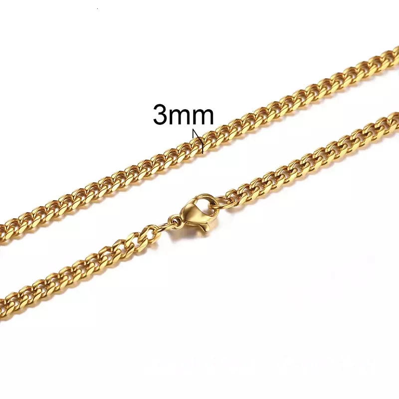 Corrente Masculina 45cm em Aço Inoxidável - Image 8