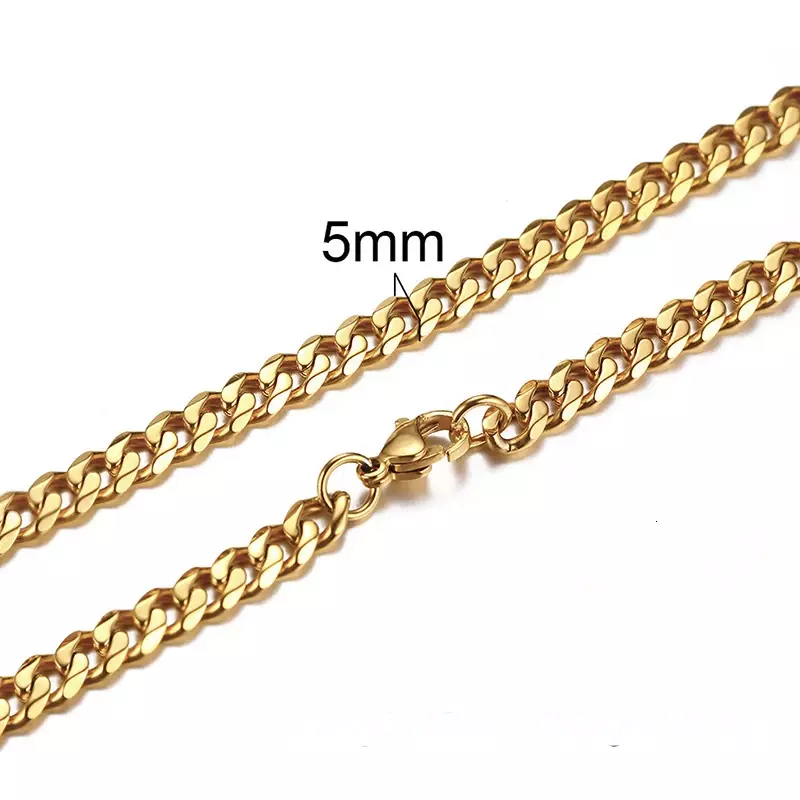 Corrente Masculina 50cm em Aço Inoxidável - Image 8