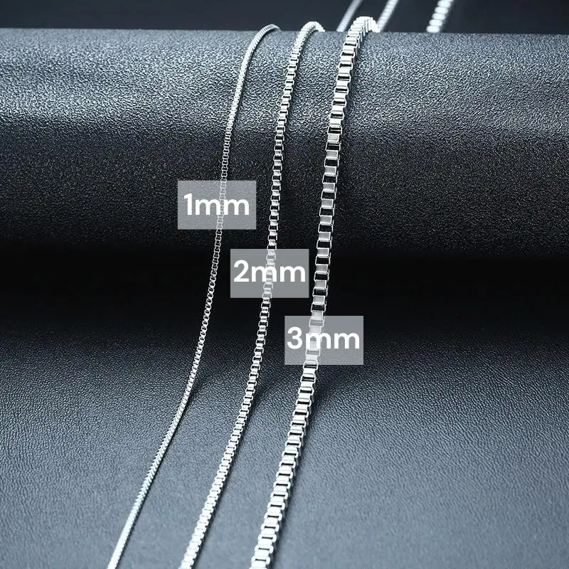 Corrente Masculina Elo 50cm em Aço Inoxidável - Image 6
