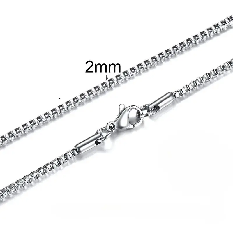 Corrente Masculina Elo 60cm em Aço Inoxidável - Image 3