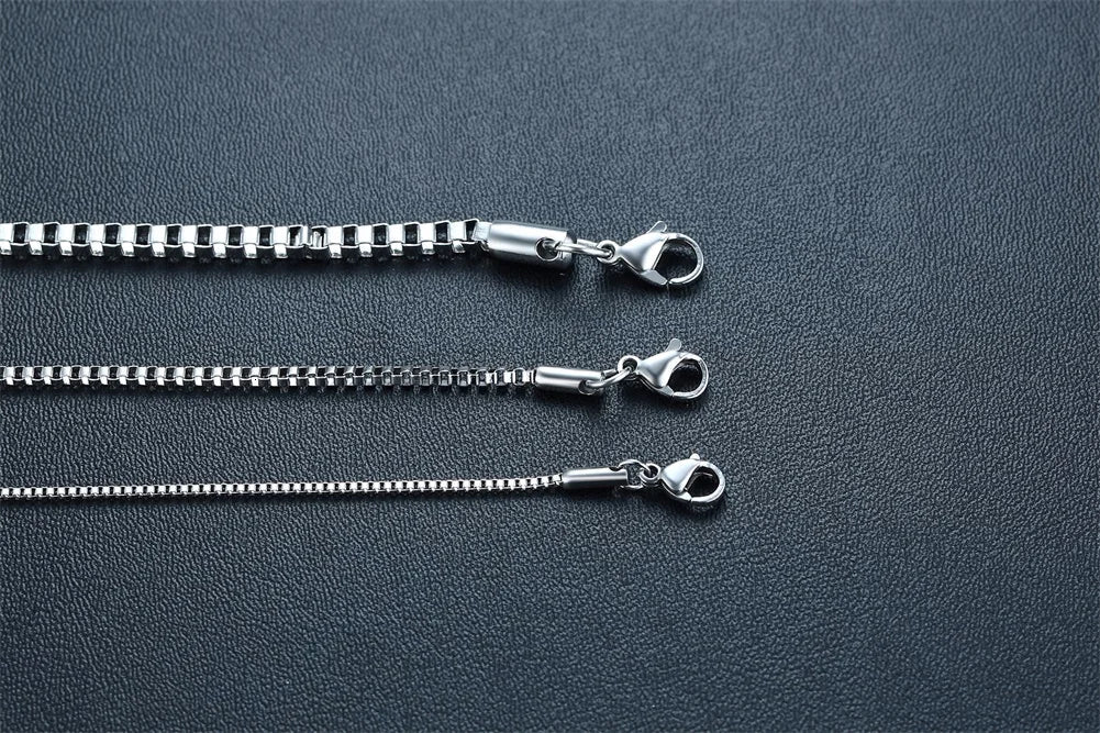 Corrente Masculina Elo 60cm em Aço Inoxidável - Image 7