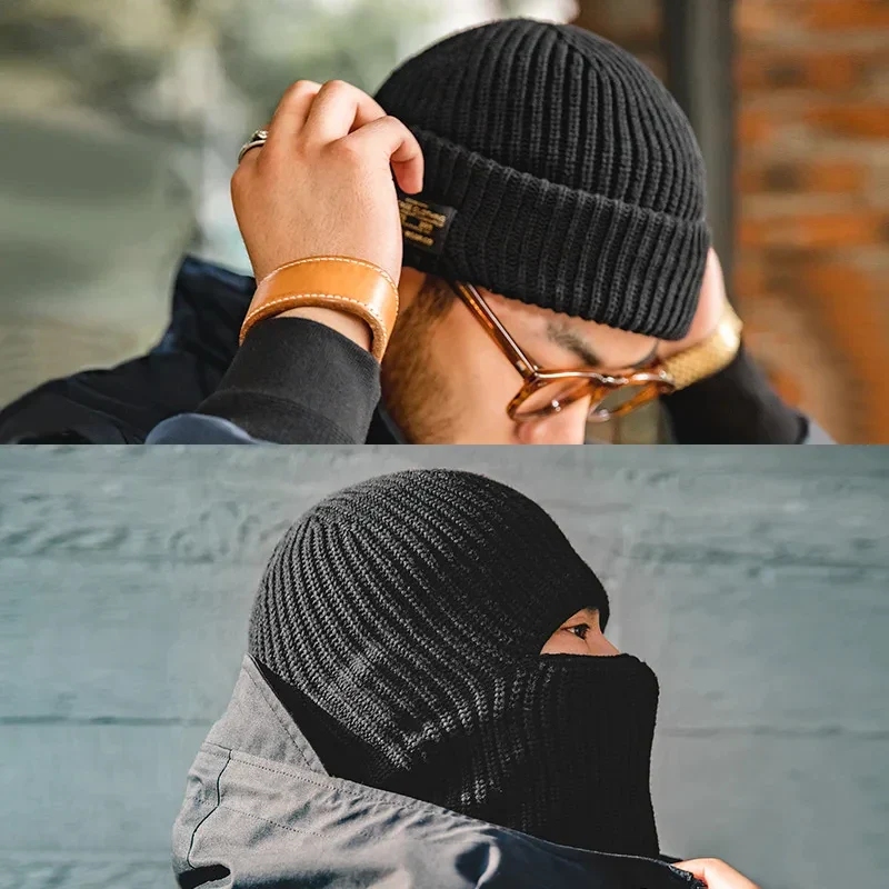 Gorro Masculino 2 em 1 Beanie Skullie - Image 5