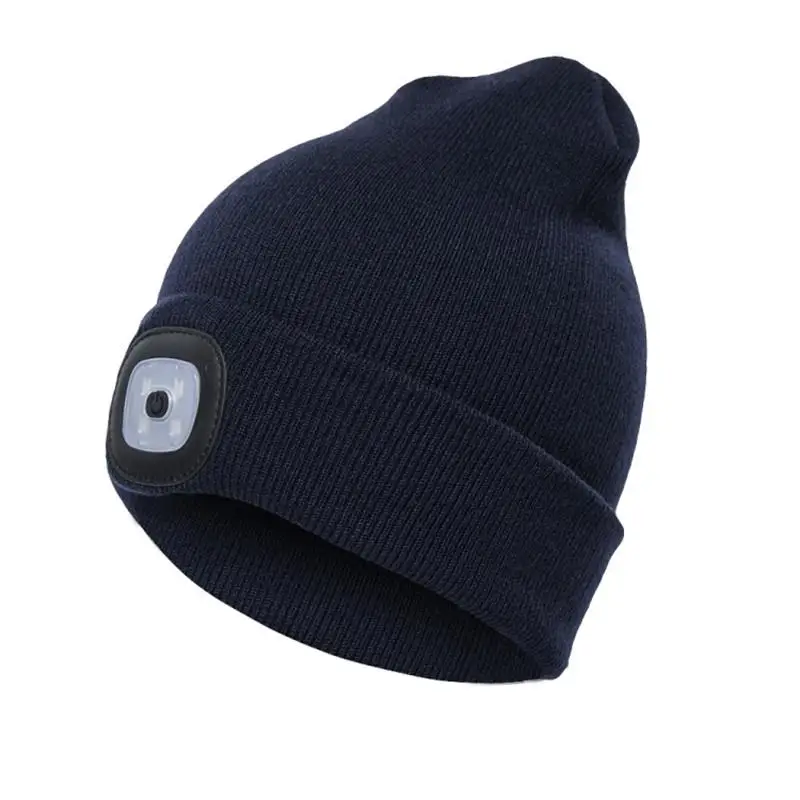 Gorro Quentinho com Lanterna Recarregável LumiRun - Image 5