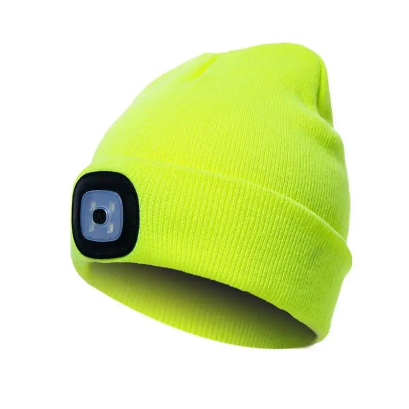 Gorro Quentinho com Lanterna Recarregável LumiRun - Image 6