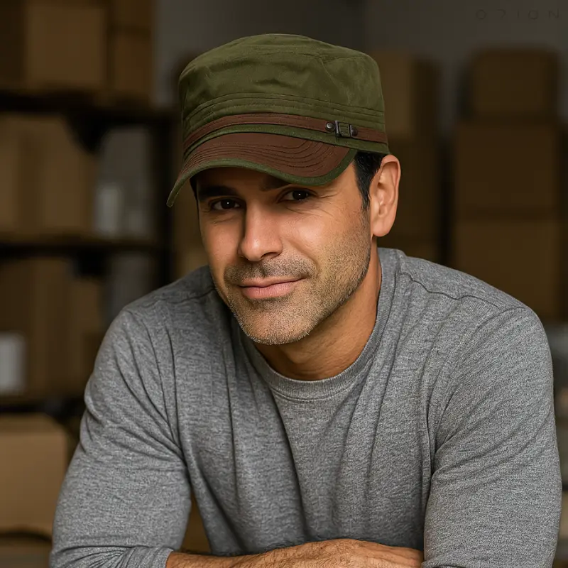 Boina Masculina Militar - Image 5