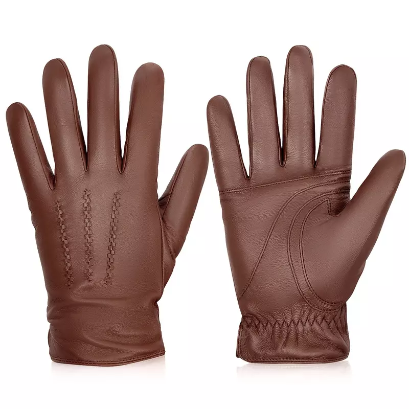 Luva Masculina de Couro Netuno - Image 6
