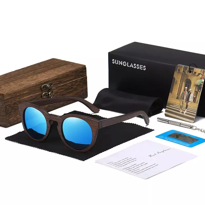 Óculos de Sol Masculino Polaris - Image 5