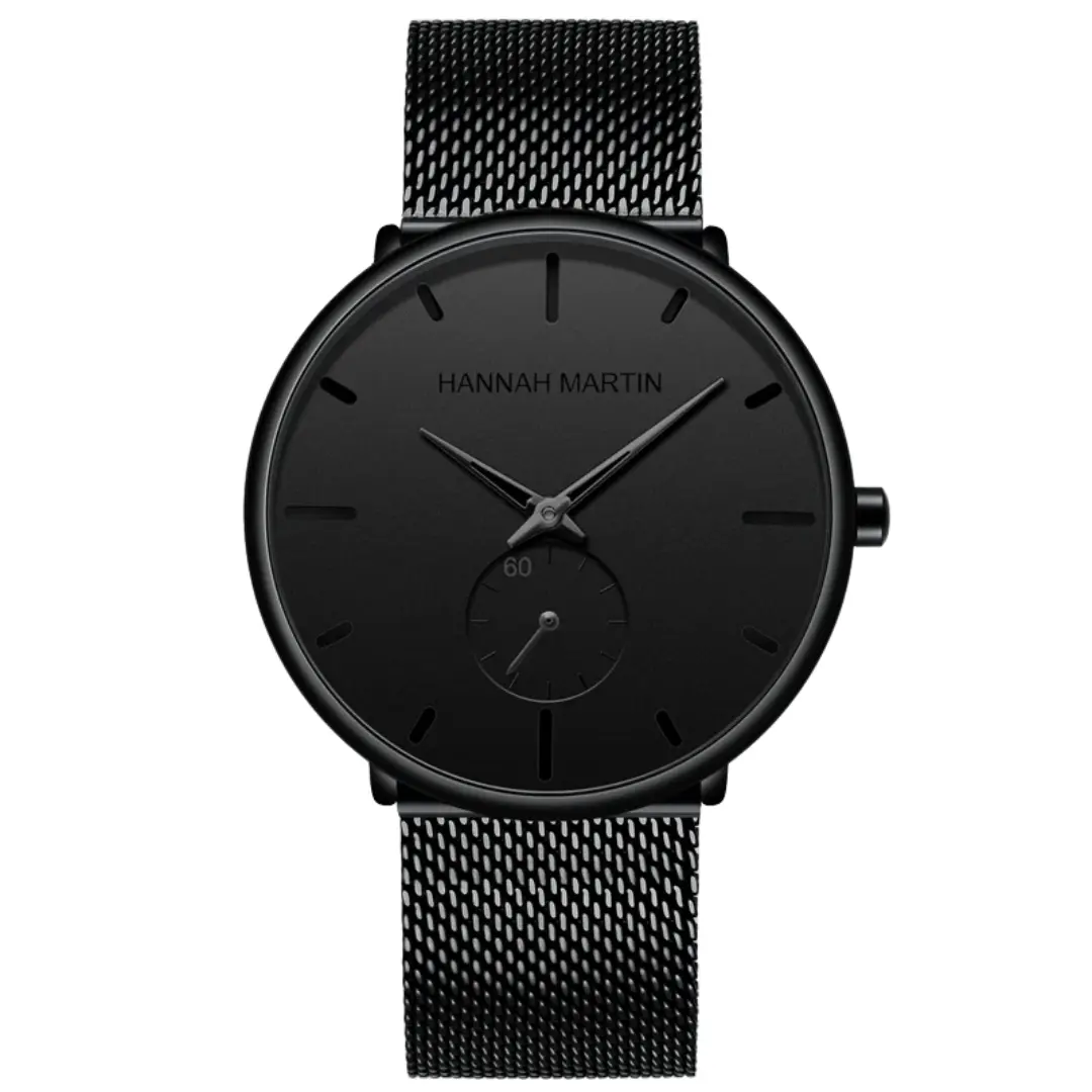 Relógio Masculino em Quartzo Minimalista Hannah Martin Agon - Image 8
